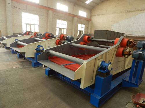 聚氨酯篩板脫水篩