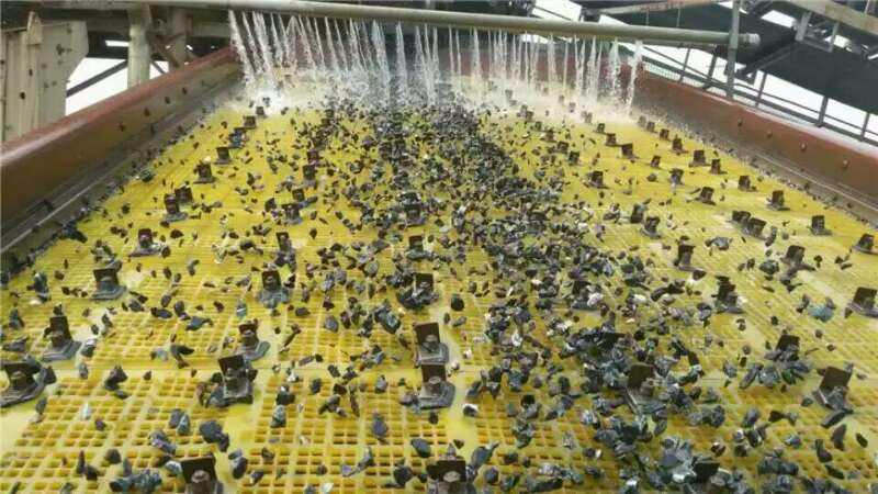 聚氨酯篩網(wǎng)工程案例