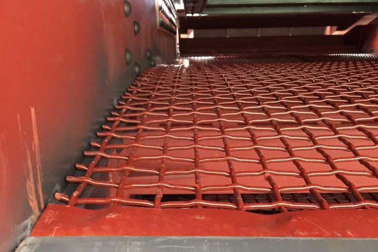 錳鋼篩網(wǎng)工程案例