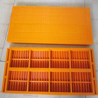 耐磨聚氨酯篩網(wǎng)的澆注方法