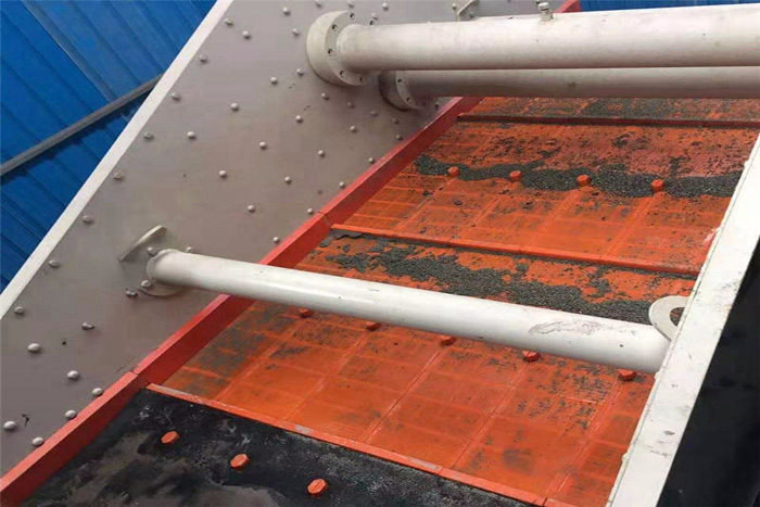 聚氨酯高頻篩網(wǎng)應(yīng)用案例