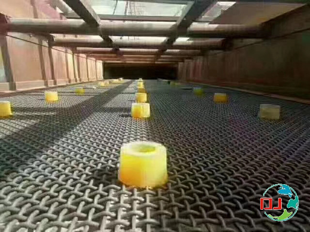 錳鋼篩網(wǎng)安裝樣例