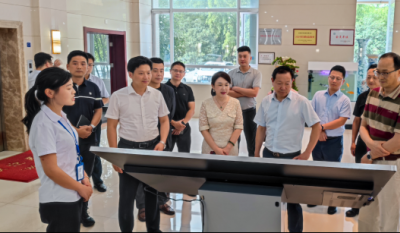 政企聯(lián)手強強合作，共同探索發(fā)展機遇——合肥市政協(xié)領導和企業(yè)家們蒞臨指導
