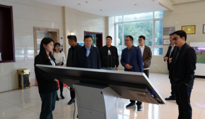 搭建校企合作新橋梁，開啟人才發(fā)展新征程——安徽文達信息工程學(xué)院到我司訪企拓展