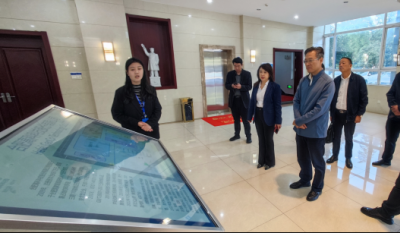 共探政企新機遇，共促發(fā)展新篇章——安義縣政協(xié)領(lǐng)導(dǎo)一行蒞臨合肥高科參觀指導(dǎo)！